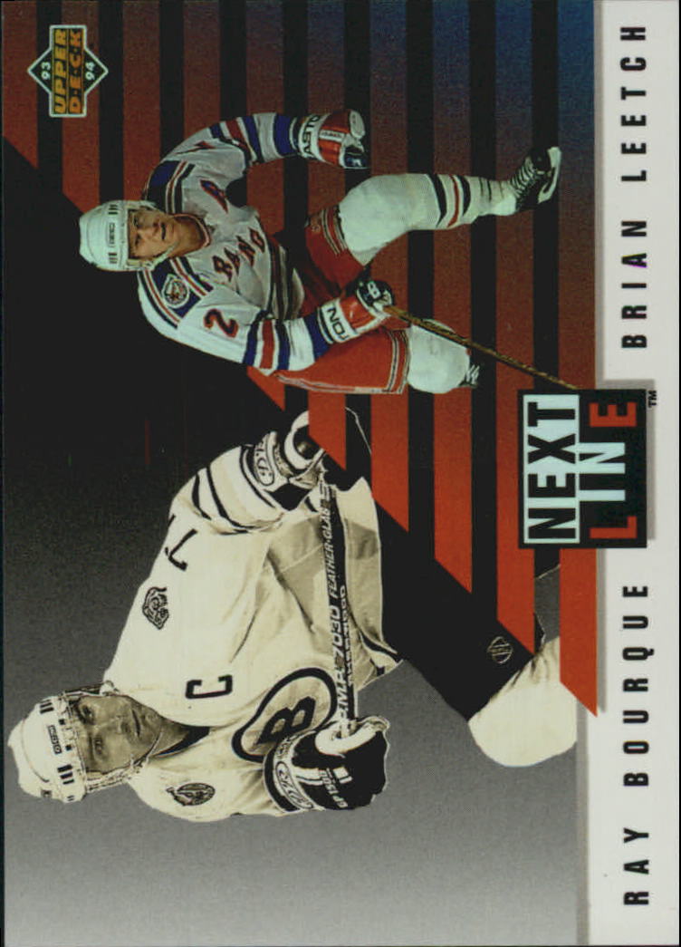 A0113- 1993-94 Upper Deck Hk Cards 401-575 +Inserts -You Pick- 15+ FREE US SHIP - Picture 348 of 349