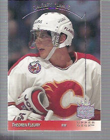 1993-94 Upper Deck SP Inserts #21 Theo Fleury