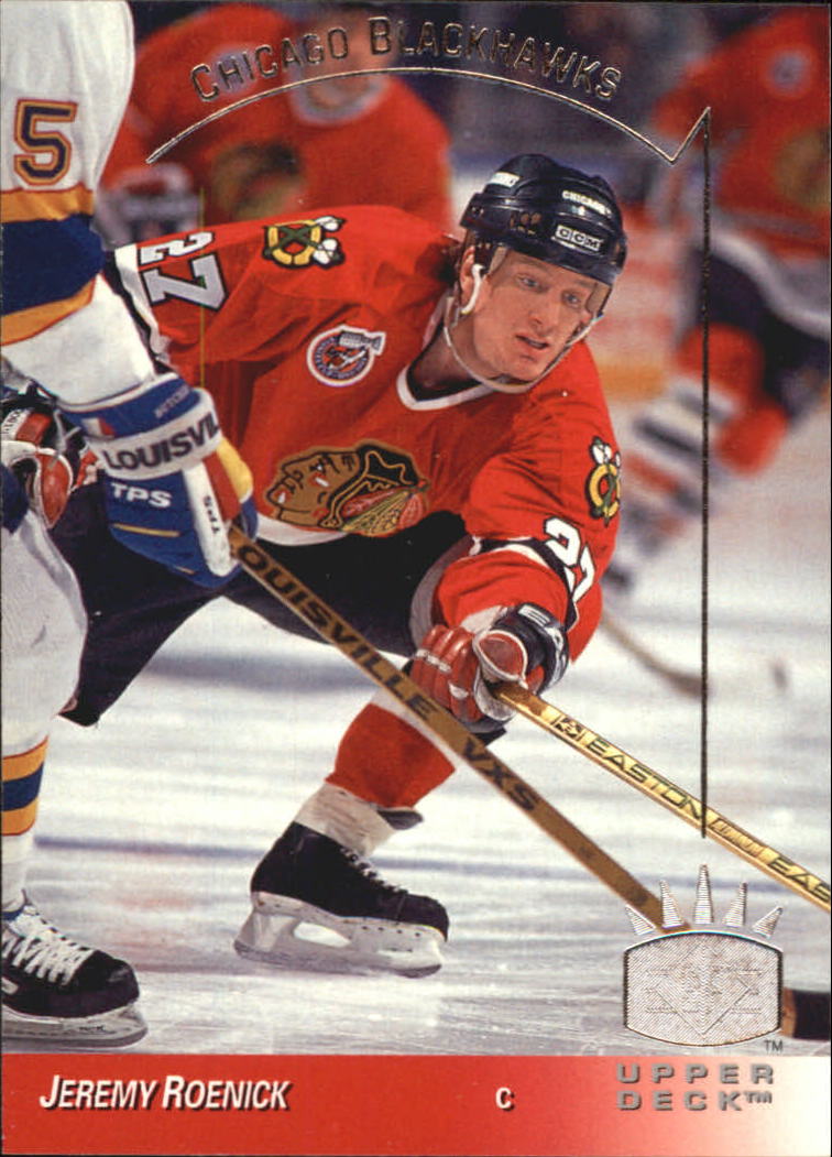 1993-94 Upper Deck SP Inserts #31 Jeremy Roenick