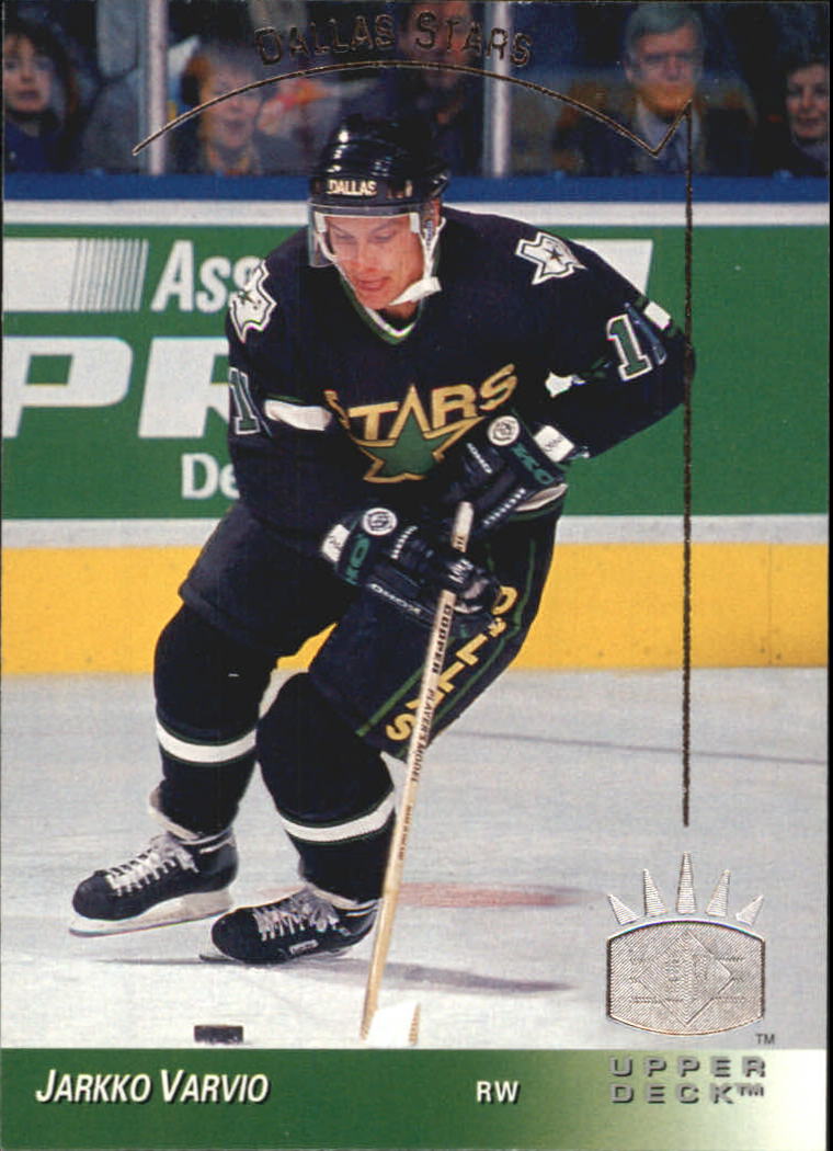 1993-94 Upper Deck SP Inserts #40 Jarkko Varvio