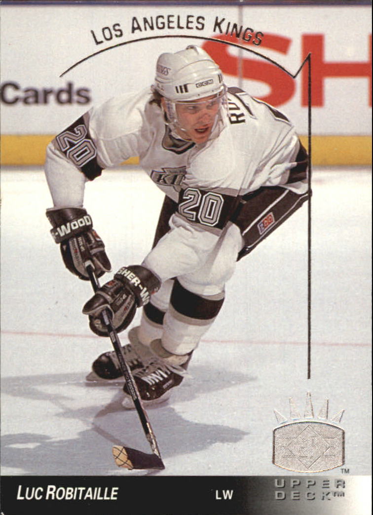 1993-94 Upper Deck SP Inserts #73 Luc Robitaille