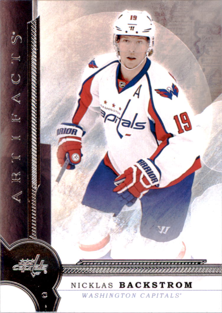 2016-17 Artifacts #33 Nicklas Backstrom