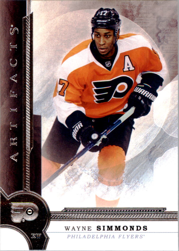 2016-17 Artifacts #76 Wayne Simmonds