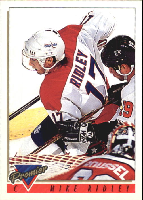 1993-94 OPC Premier #78 Mike Ridley