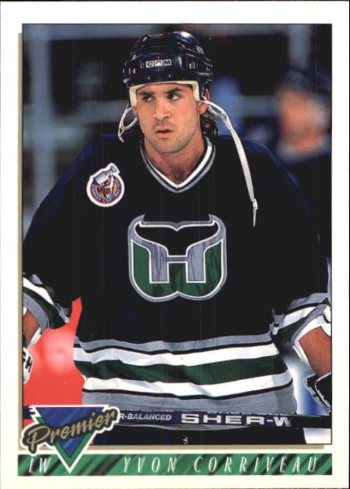 1993-94 OPC Premier #208 Yvon Corriveau - NM