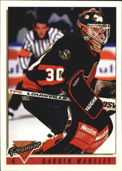1993-94 OPC Premier #283 Darrin Madeley RC