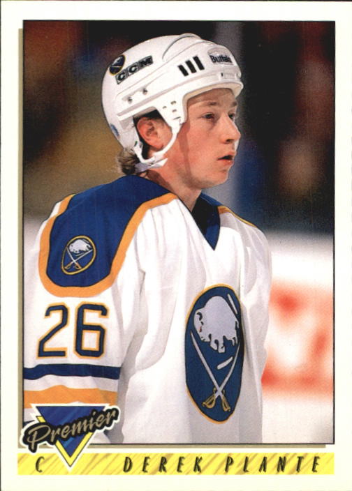 Derek Plante Hockey Price Guide | Derek Plante Trading Card Value  Beckett
