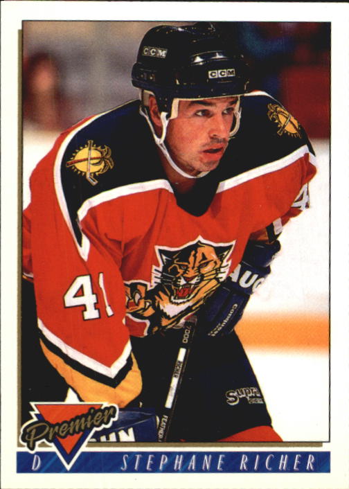 1993-94 OPC Premier #327 Stephane Richer