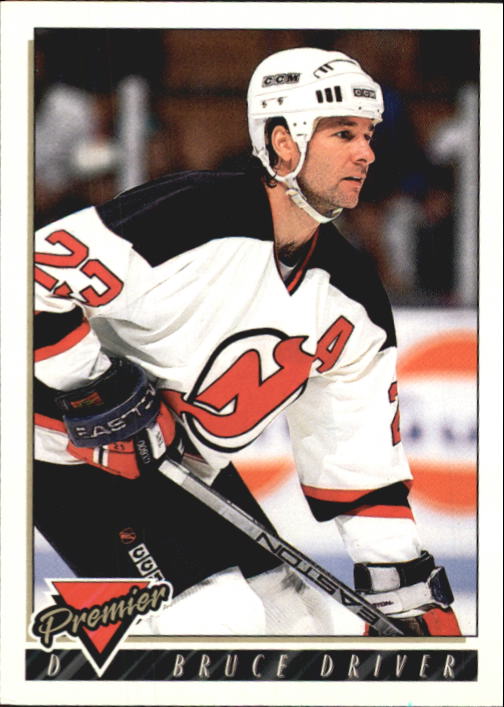 1993-94 OPC Premier #377 Bruce Driver - NM-MT