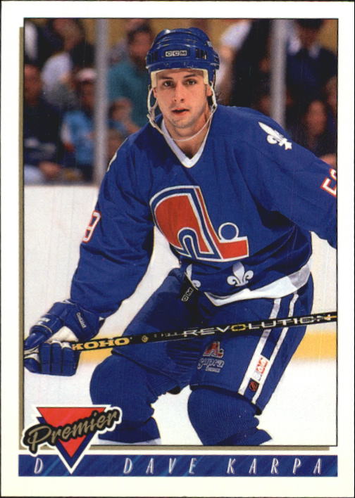 1993-94 OPC Premier #408 Dave Karpa - NM-MT