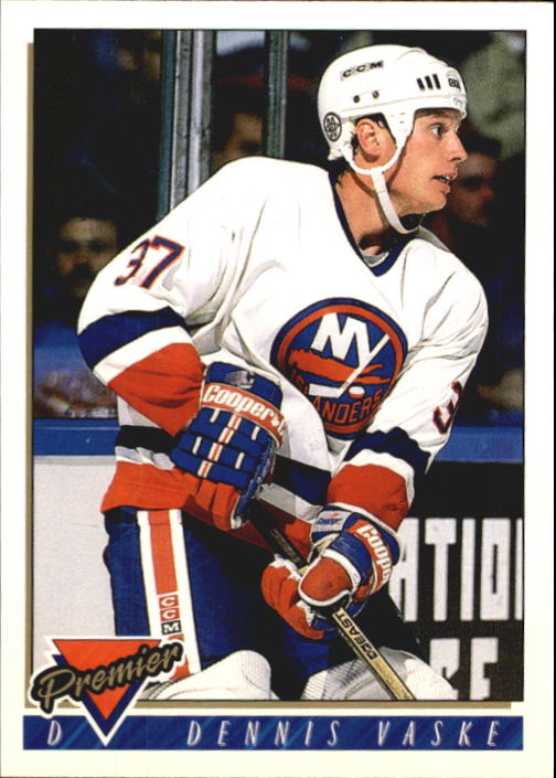 1993-94 OPC Premier #438 Dennis Vaske - NM-MT