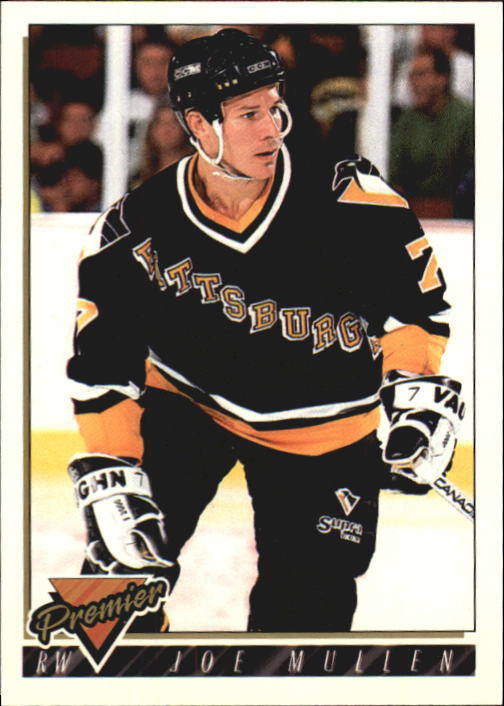 1993-94 Topps Premier Gold #498 Joe Mullen on Fanatics Collect
