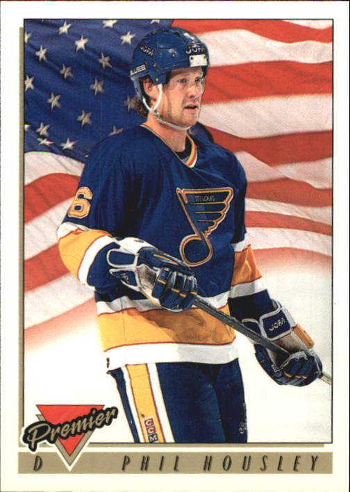 1993-94 OPC Premier #503 Phil Housley USA - NM-MT