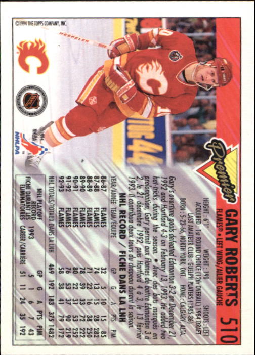Sports Card Back