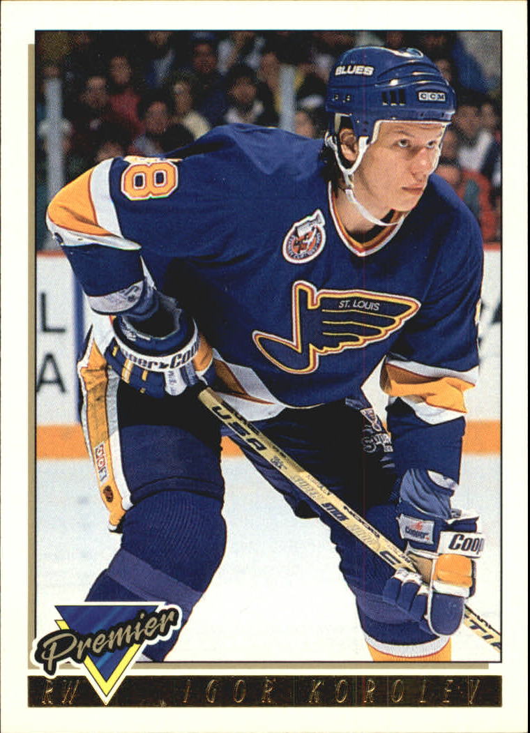 B1109- 1993-94 OPC Premier Hockey Card #s 401-528 -You Pick- 15+ FREE US SHIP - Picture 9 of 142