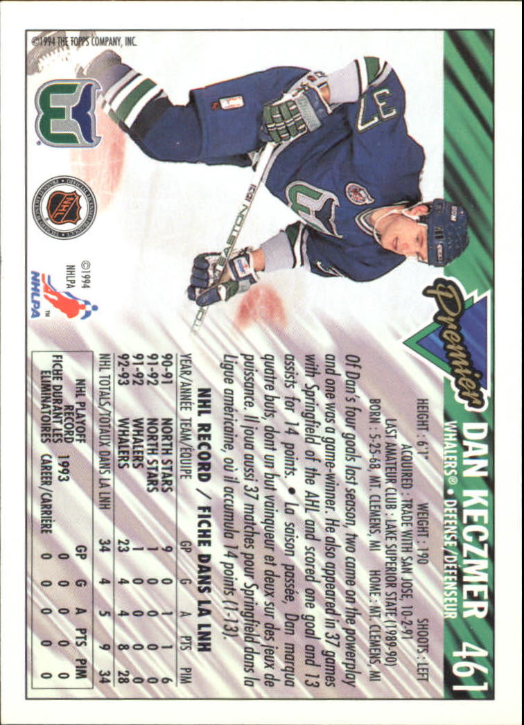 B1109- 1993-94 OPC Premier Hockey Card #s 401-528 -You Pick- 15+ FREE US SHIP - Picture 75 of 142