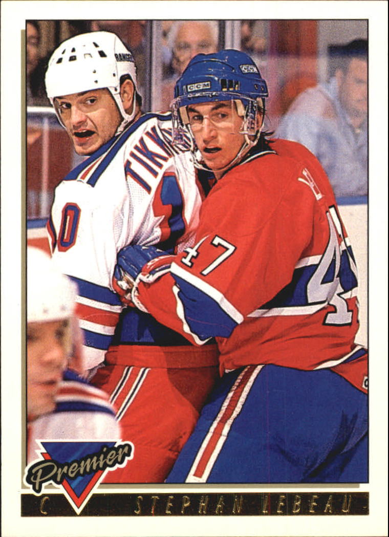 B1109- 1993-94 OPC Premier Hockey Card #s 401-528 -You Pick- 15+ FREE US SHIP - Picture 76 of 142