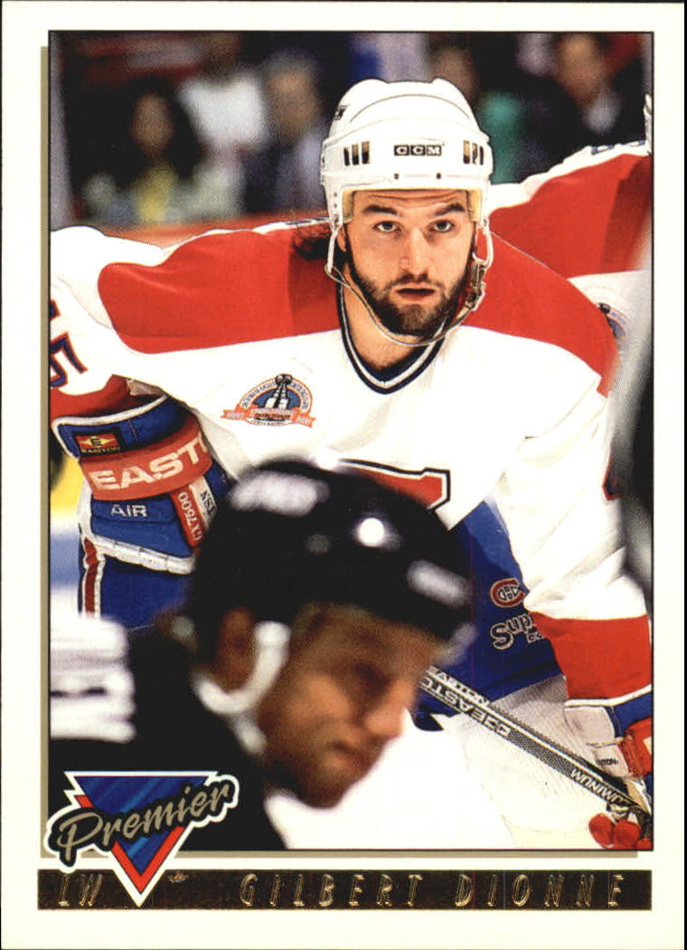 B1109- 1993-94 OPC Premier Hockey Card #s 401-528 -You Pick- 15+ FREE US SHIP - Picture 92 of 142