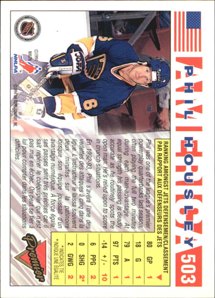 B1109- 1993-94 OPC Premier Hockey Card #s 401-528 -You Pick- 15+ FREE US SHIP - Picture 118 of 142