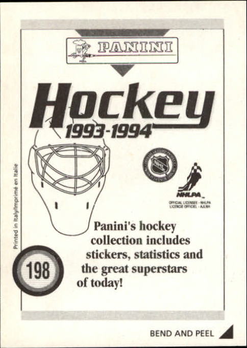 Sports Card Back