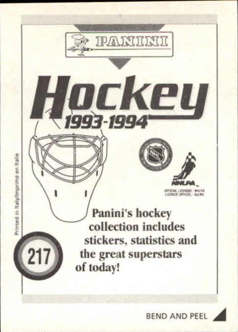 Sports Card Back