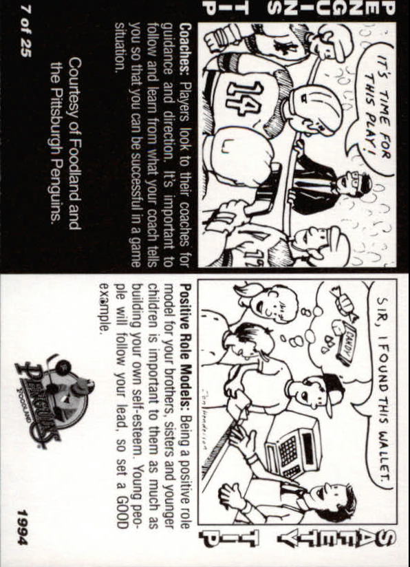 Sports Card Back