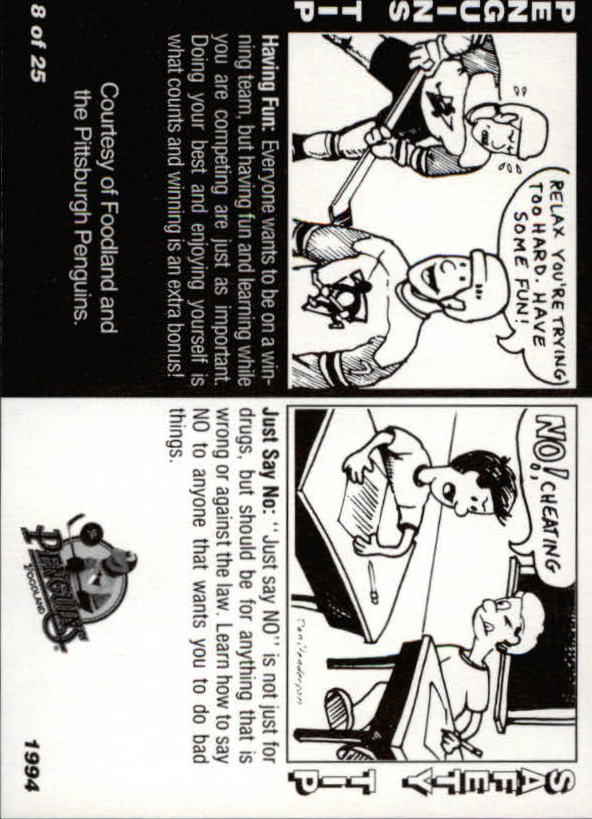 Sports Card Back