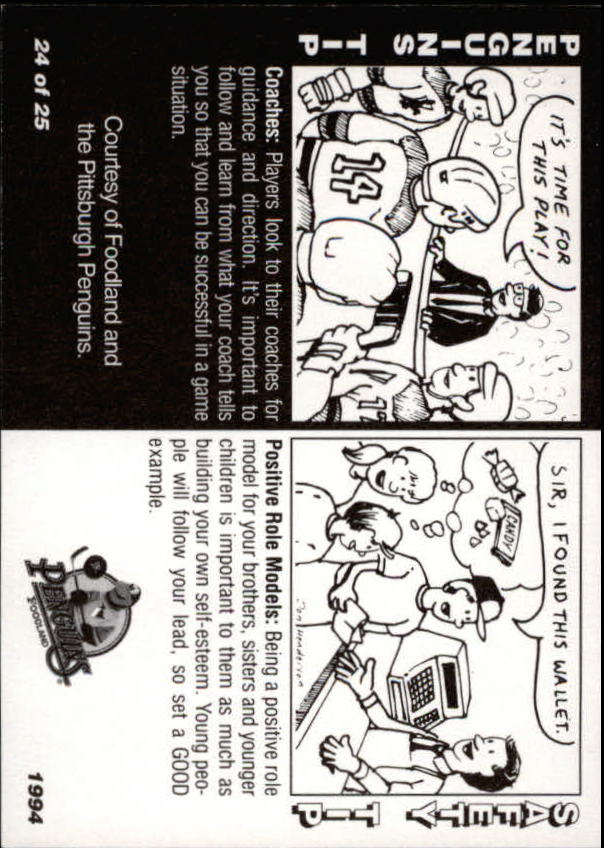 Sports Card Back