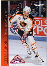1993-94 Pinnacle All-Stars Canadian #12 Peter Bondra
