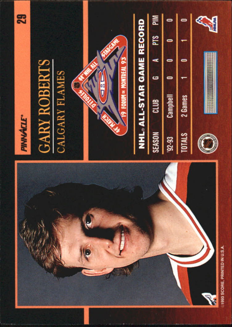 Sports Card Back