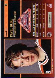1993-94 Pinnacle All-Stars Canadian #31 Pavel Bure back image