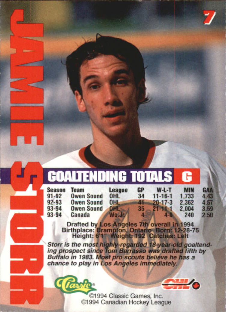 B1180 - 1994 Classic Hockey verschiedene Einsteckkarten - Ihre Auswahl - 15+ KOSTENLOSER US-VERSAND - Bild 20 von 257