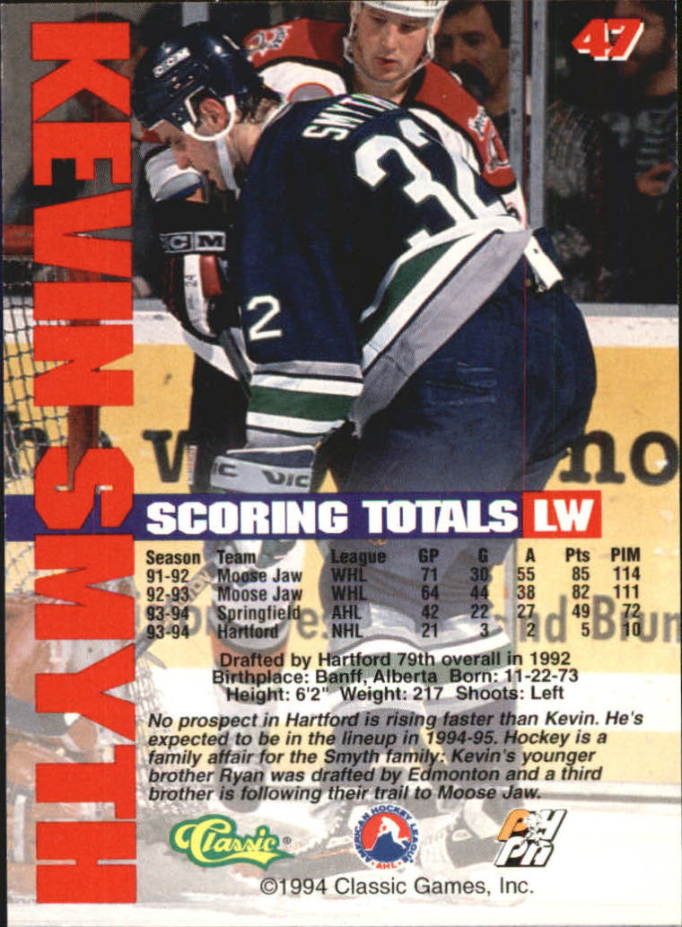 Sports Card Back