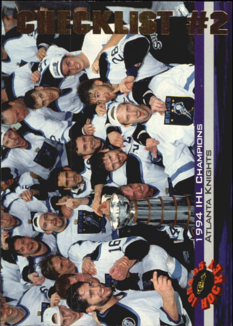 B1180 - 1994 Classic Hockey verschiedene Einsteckkarten - Ihre Auswahl - 15+ KOSTENLOSER US-VERSAND - Bild 130 von 257