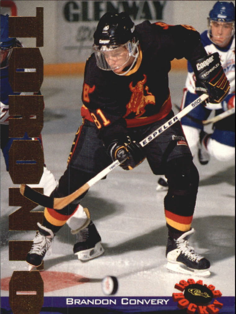 B1180 - 1994 Classic Hockey verschiedene Einsteckkarten - Ihre Auswahl - 15+ KOSTENLOSER US-VERSAND - Bild 144 von 257