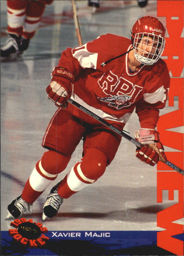 1994 Classic Previews #HK3 Xavier Majic - NM-MT