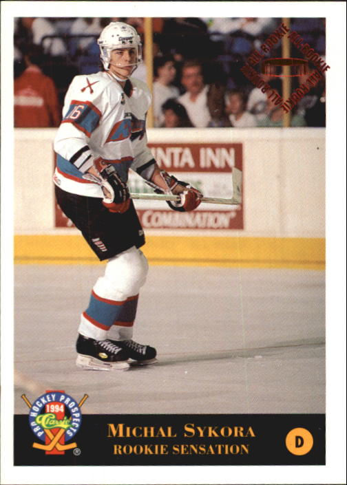 1994 Classic Pro Prospects #38 Michal Sykora