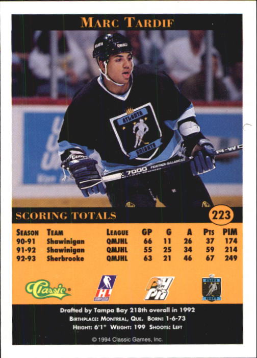 Sports Card Back