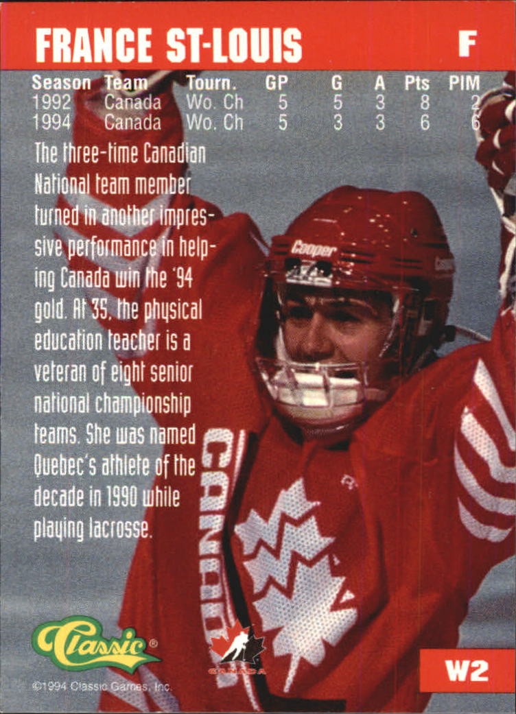 B1180 - 1994 Classic Hockey verschiedene Einsteckkarten - Ihre Auswahl - 15+ KOSTENLOSER US-VERSAND - Bild 203 von 257