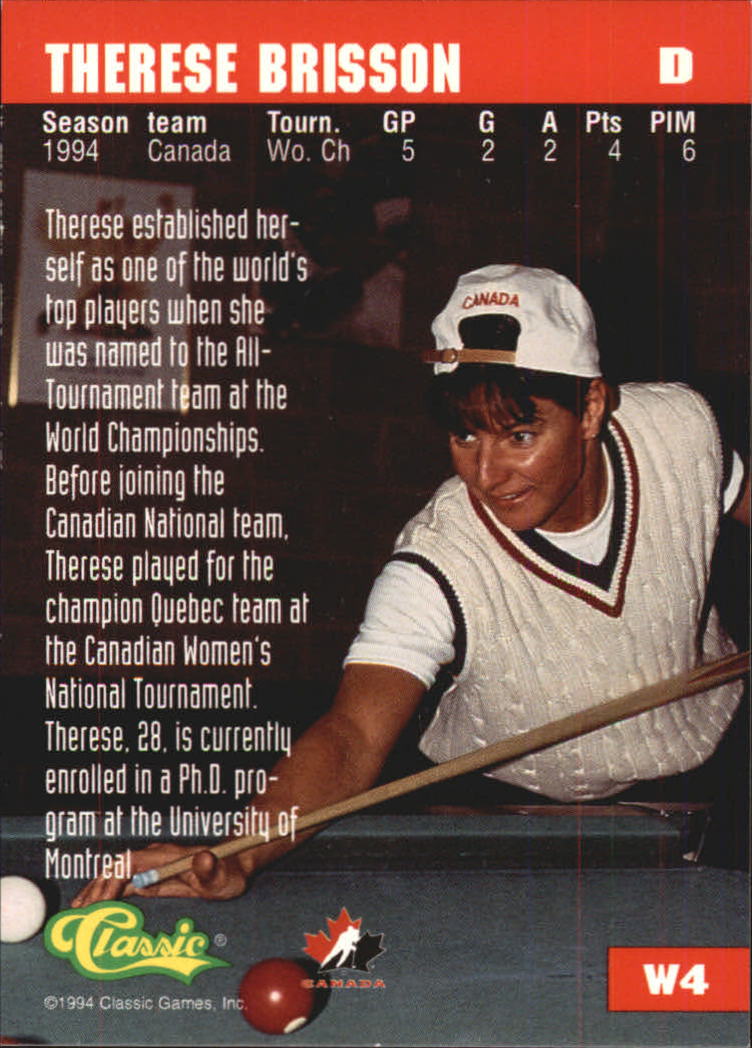 B1180 - 1994 Classic Hockey verschiedene Einsteckkarten - Ihre Auswahl - 15+ KOSTENLOSER US-VERSAND - Bild 205 von 257