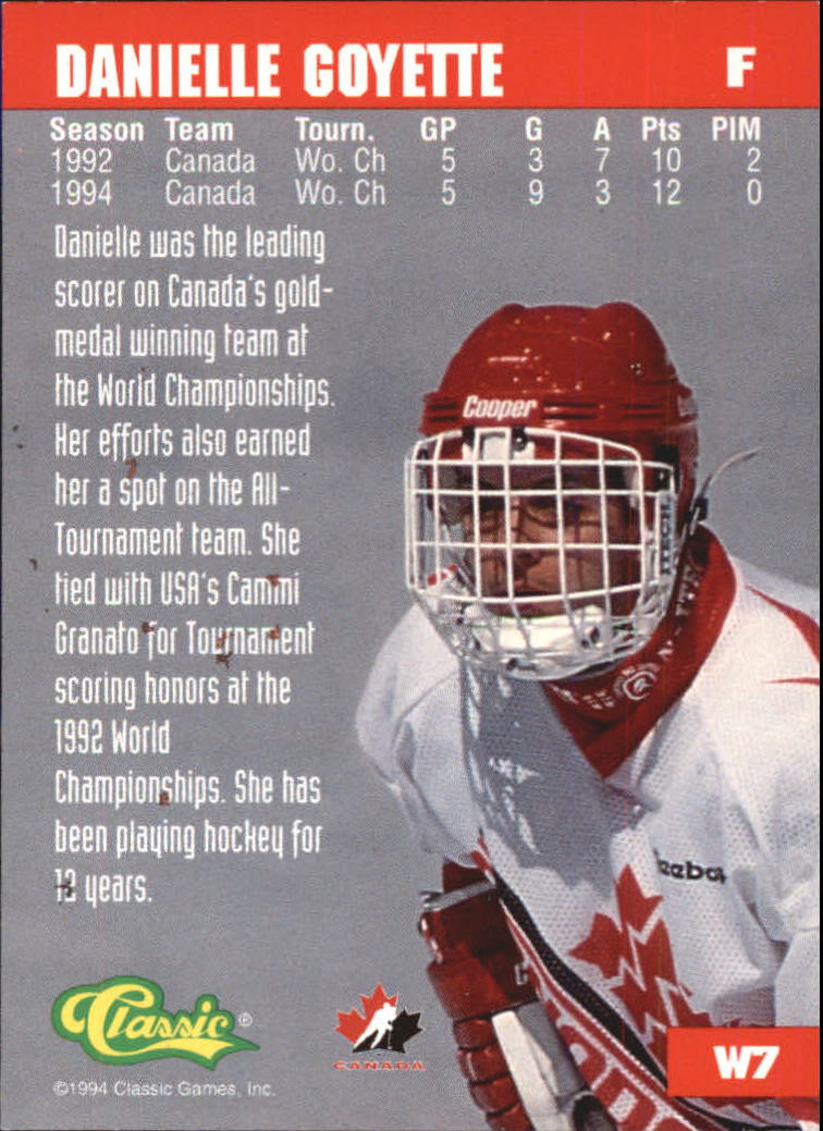 B1180 - 1994 Classic Hockey verschiedene Einsteckkarten - Ihre Auswahl - 15+ KOSTENLOSER US-VERSAND - Bild 207 von 257