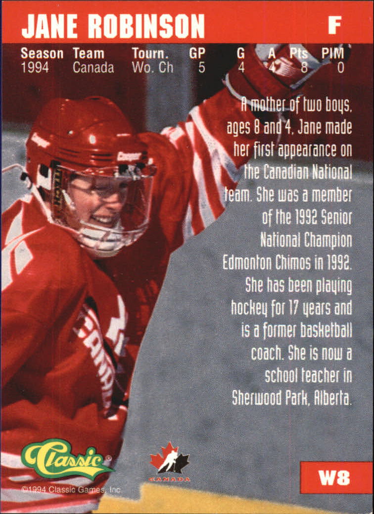 B1180 - 1994 Classic Hockey verschiedene Einsteckkarten - Ihre Auswahl - 15+ KOSTENLOSER US-VERSAND - Bild 209 von 257