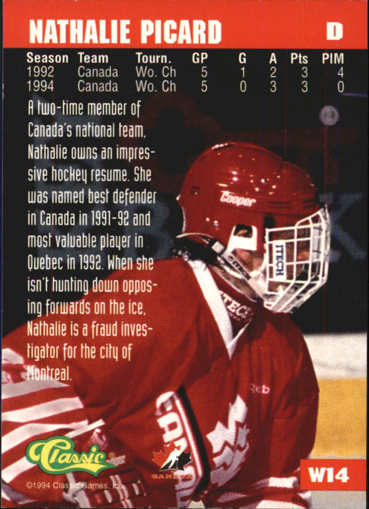 B1180 - 1994 Classic Hockey verschiedene Einsteckkarten - Ihre Auswahl - 15+ KOSTENLOSER US-VERSAND - Bild 221 von 257