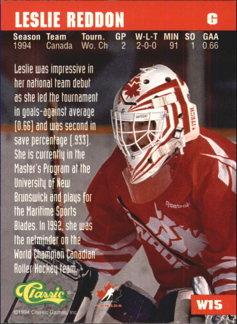 B1180 - 1994 Classic Hockey verschiedene Einsteckkarten - Ihre Auswahl - 15+ KOSTENLOSER US-VERSAND - Bild 223 von 257