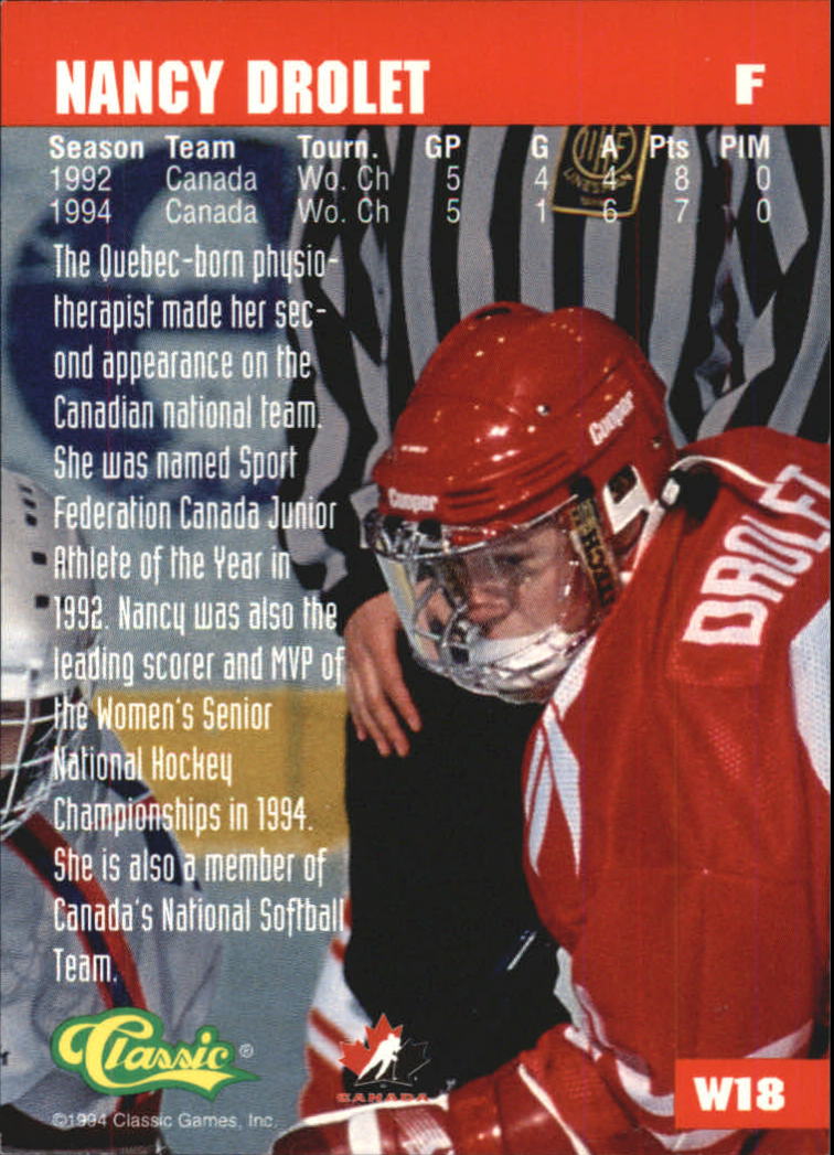 B1180 - 1994 Classic Hockey verschiedene Einsteckkarten - Ihre Auswahl - 15+ KOSTENLOSER US-VERSAND - Bild 229 von 257