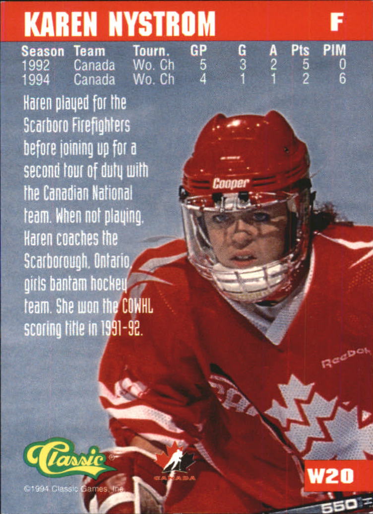 B1180 - 1994 Classic Hockey verschiedene Einsteckkarten - Ihre Auswahl - 15+ KOSTENLOSER US-VERSAND - Bild 231 von 257