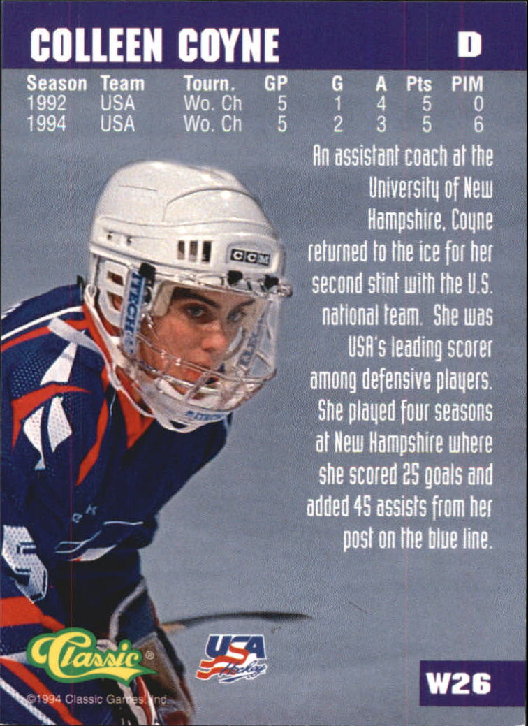B1180 - 1994 Classic Hockey verschiedene Einsteckkarten - Ihre Auswahl - 15+ KOSTENLOSER US-VERSAND - Bild 239 von 257