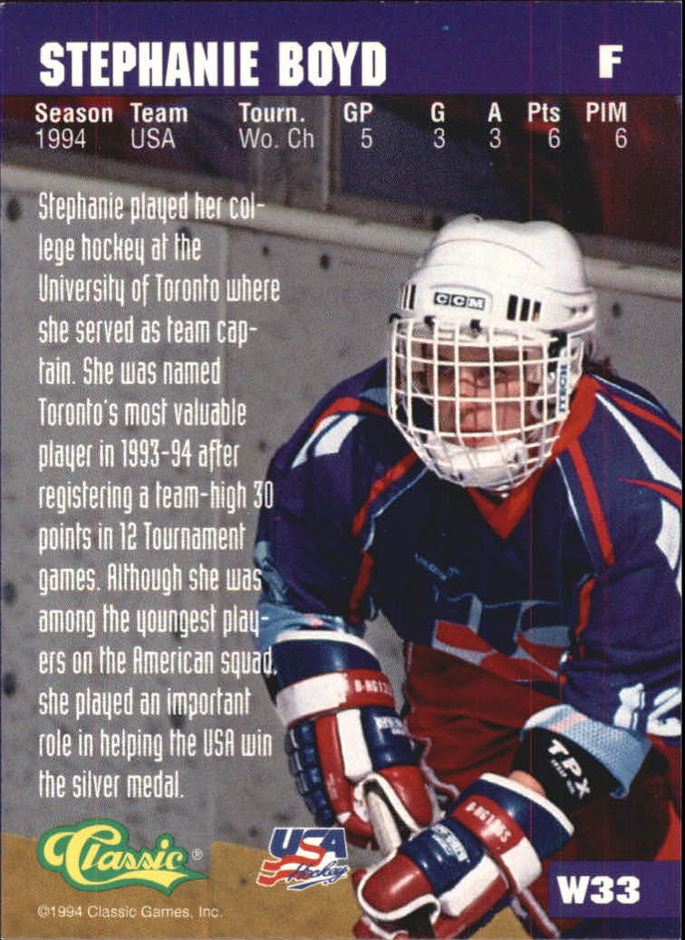 B1180 - 1994 Classic Hockey verschiedene Einsteckkarten - Ihre Auswahl - 15+ KOSTENLOSER US-VERSAND - Bild 247 von 257