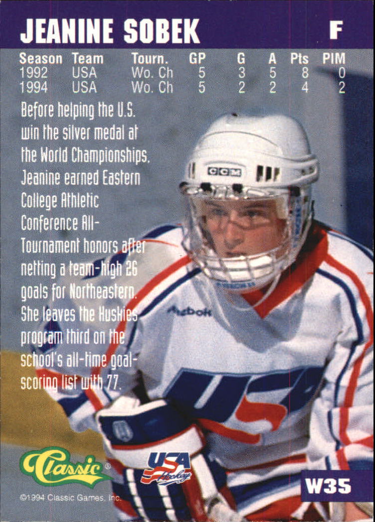 B1180 - 1994 Classic Hockey verschiedene Einsteckkarten - Ihre Auswahl - 15+ KOSTENLOSER US-VERSAND - Bild 249 von 257