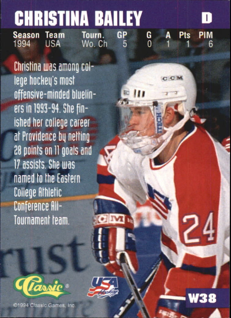 B1180 - 1994 Classic Hockey verschiedene Einsteckkarten - Ihre Auswahl - 15+ KOSTENLOSER US-VERSAND - Bild 253 von 257